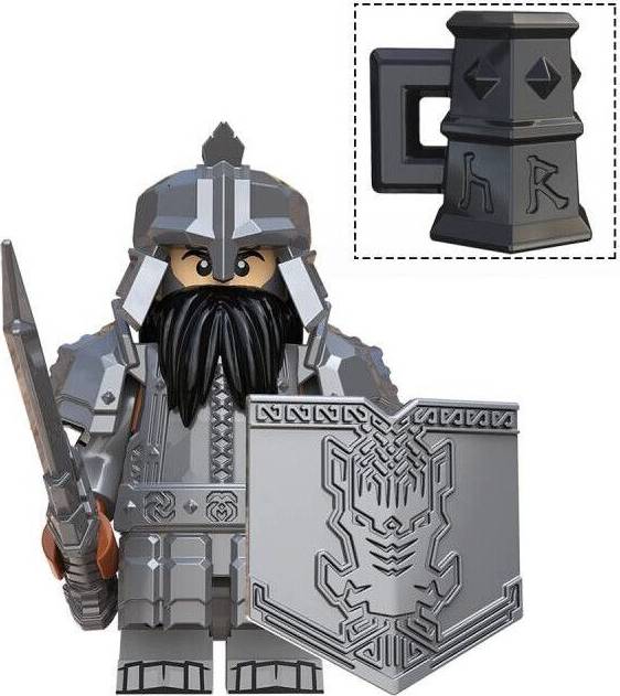 Maxpower Herr Der Ringe Zwergen Gondor Rohan Bausteine