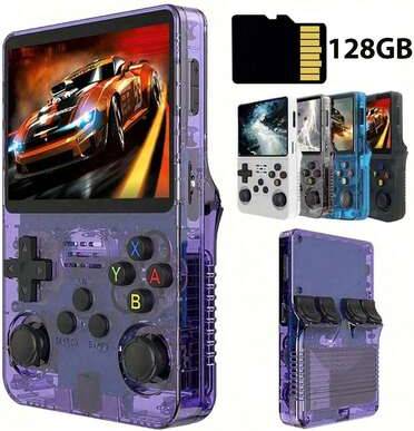 Retro game console Shein R36S Portable Retro Handheld Game Console