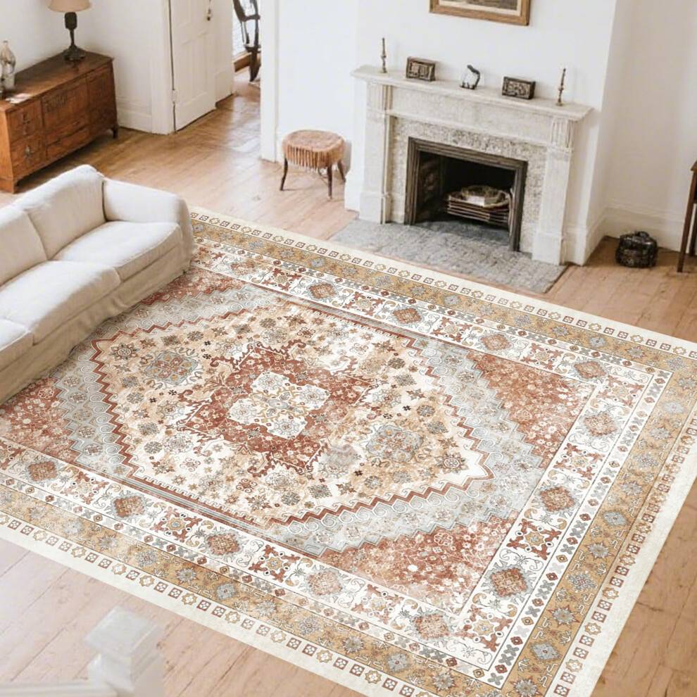 VEVOR Area Rug 8 x 10 ft Large Washable
