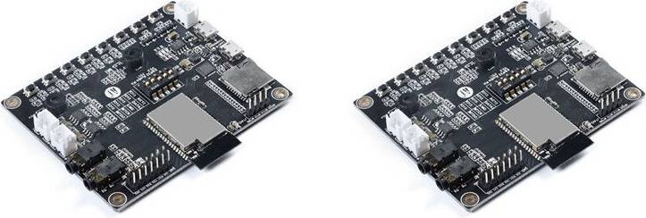 Melitt ESP32 Serial to WiFi Aduio Kit