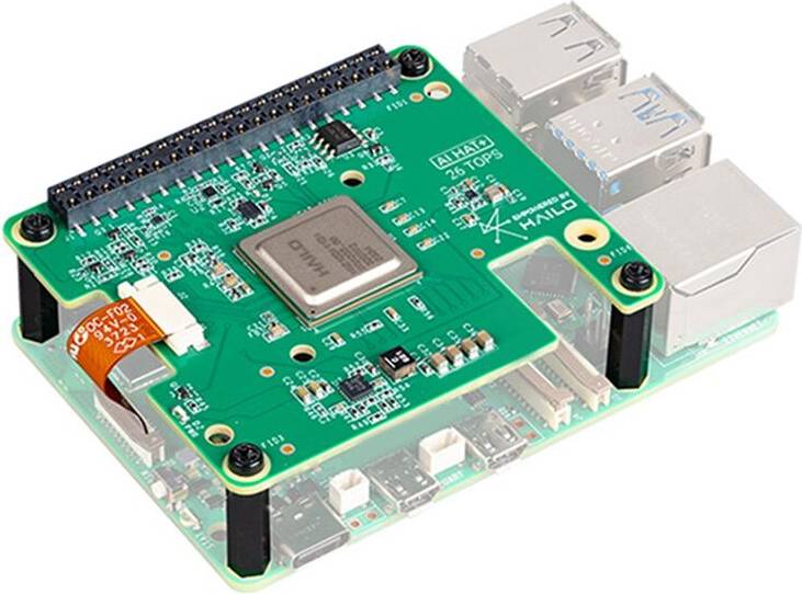 Raspberry pi 5 kit Typecat Raspberry Pi 5 AI HAT Expansion Board Kit