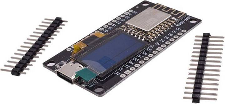 Tlily ESP8266 Development Board 0.96 Inch OLED Display