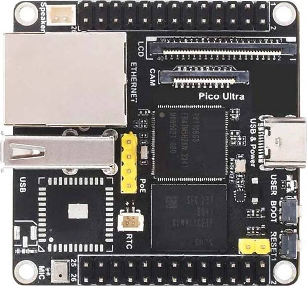 Torribaly Luckfox Ultra Development Board RV1106 RISC-V Linux 8GB