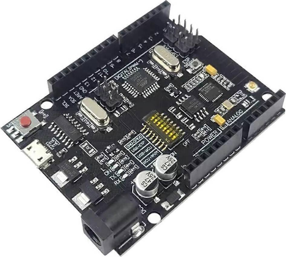 Arduino uno r3 UNO R3 WiFi ATmega328P ESP8266 32Mb Memory USB-TTL