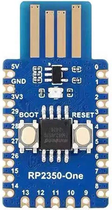 Zandona RP2350-One Development Board Raspberry Pi Microcontroller