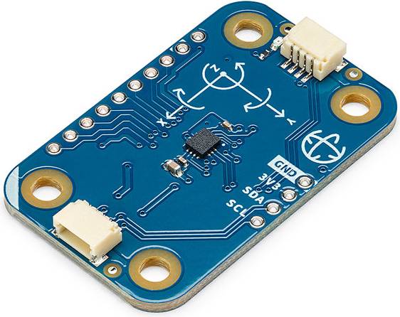 Arduino ABX00101 Modulino Movement 6-Axlig Rörelsesensor