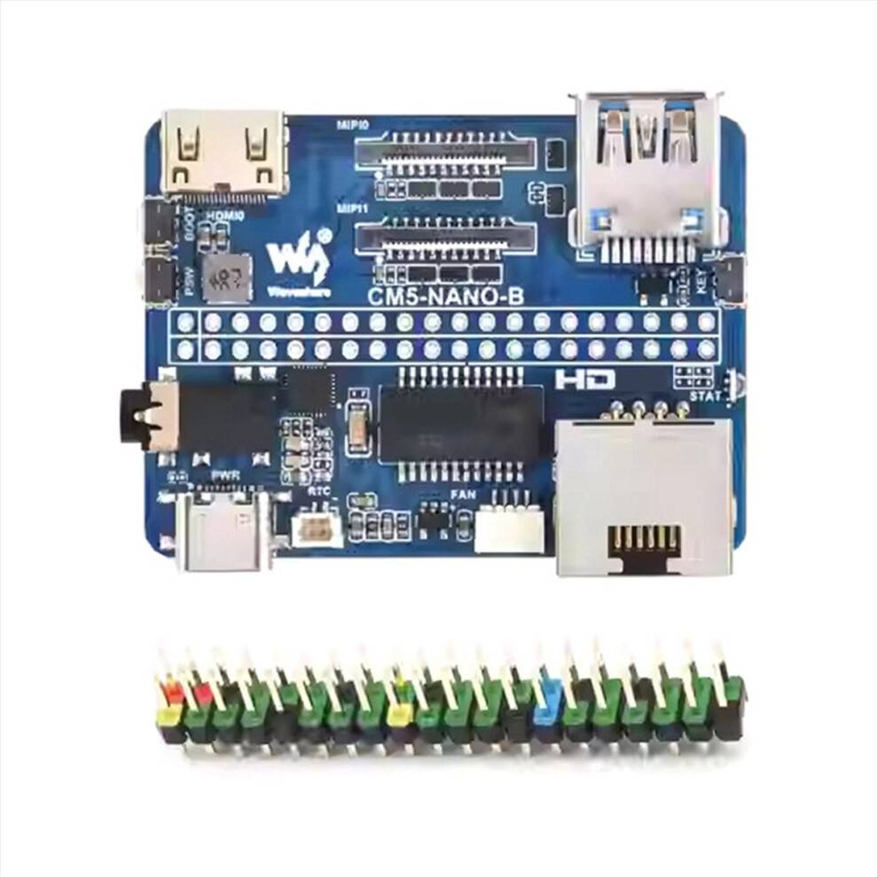 Typecat CM5 Mini Base IO Board Nano B Development Module