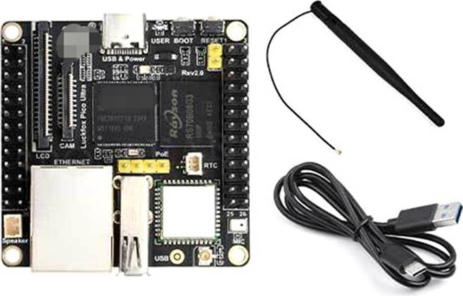 Tauoh Ultra Development Board RV1106 Micro Linux 8 GB EMMC