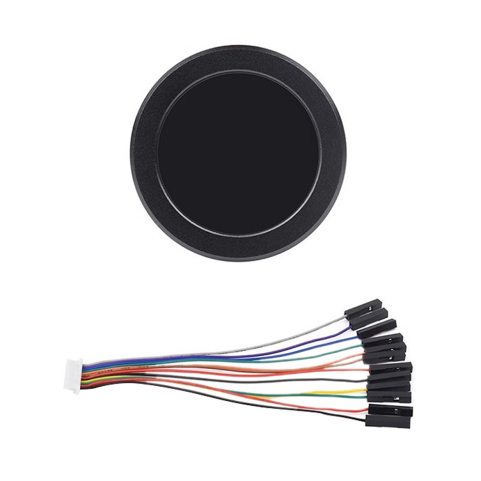 Spactz RP2040 Development Board 1.28 Inch Round LCD Display