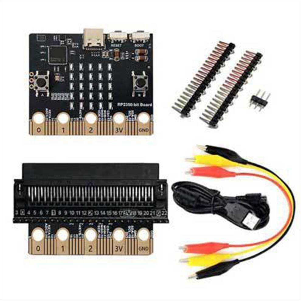 Typecat RP2350 Bit Board Python Programmierentwicklung