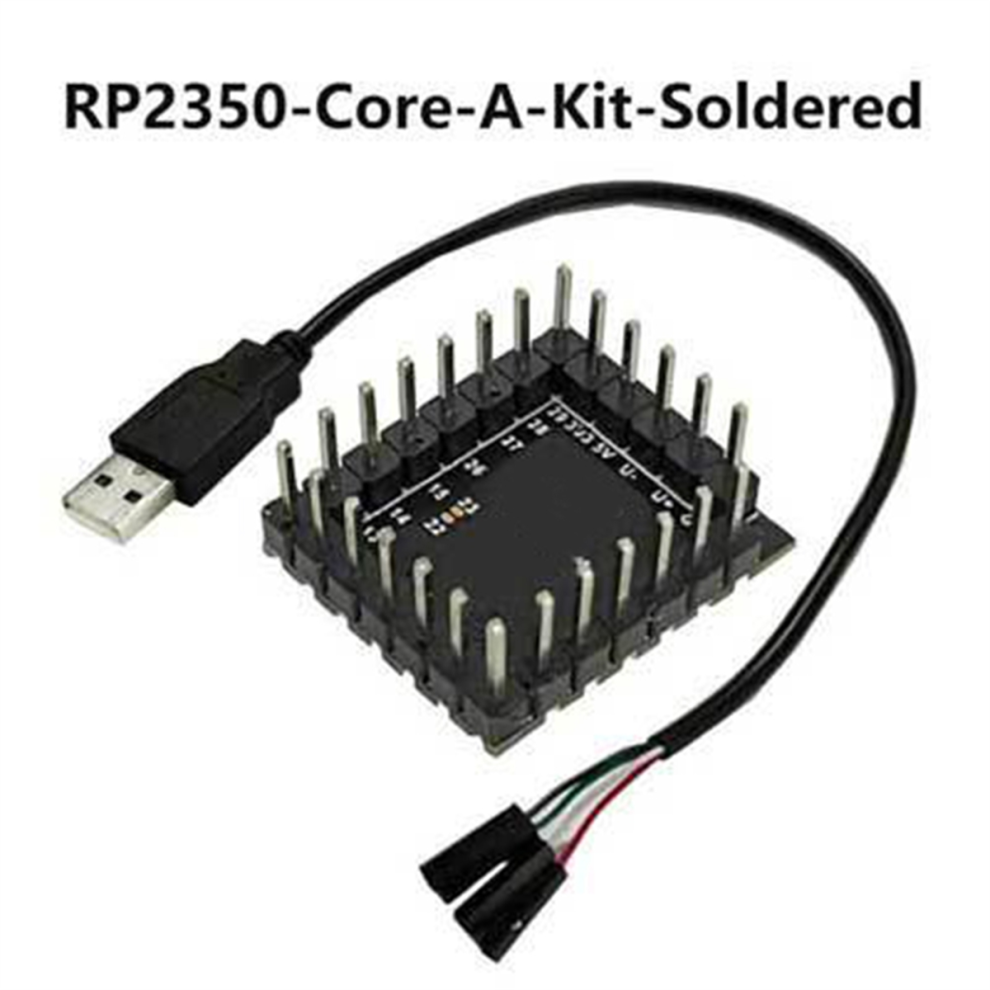 Raspberry pi pico 2 RP2350-Core-A Raspberry Pi Pico 2 Stamp Hole Development Board