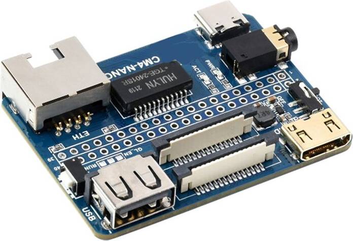 5V CM4 Ethernet Carrier Board for RasPi RPI Raspberry Pi Compute Module