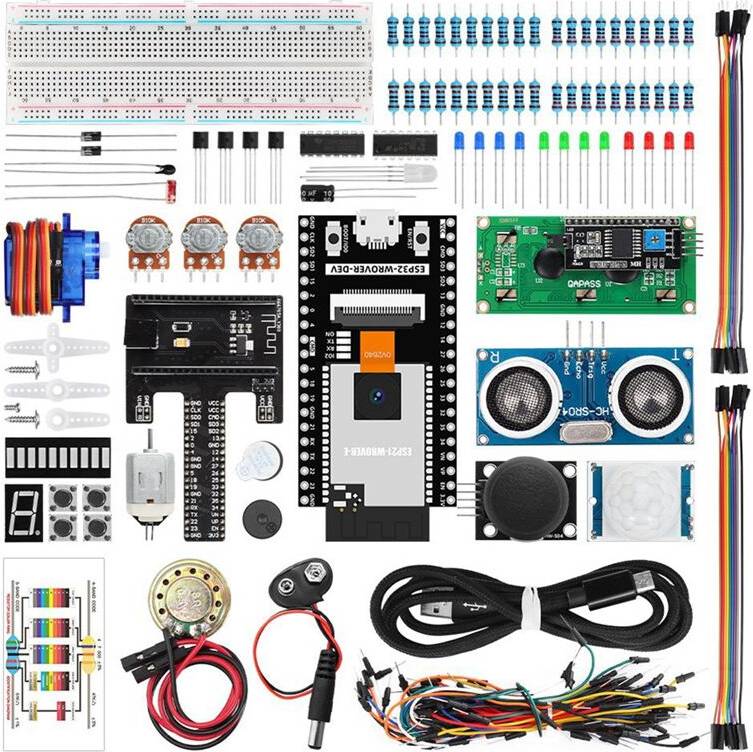 ESP32 Automatisierungskit Zum Programmieren