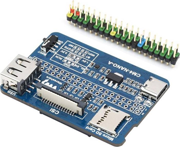Kepptory Raspberry Pi CM4 A Expansion Board