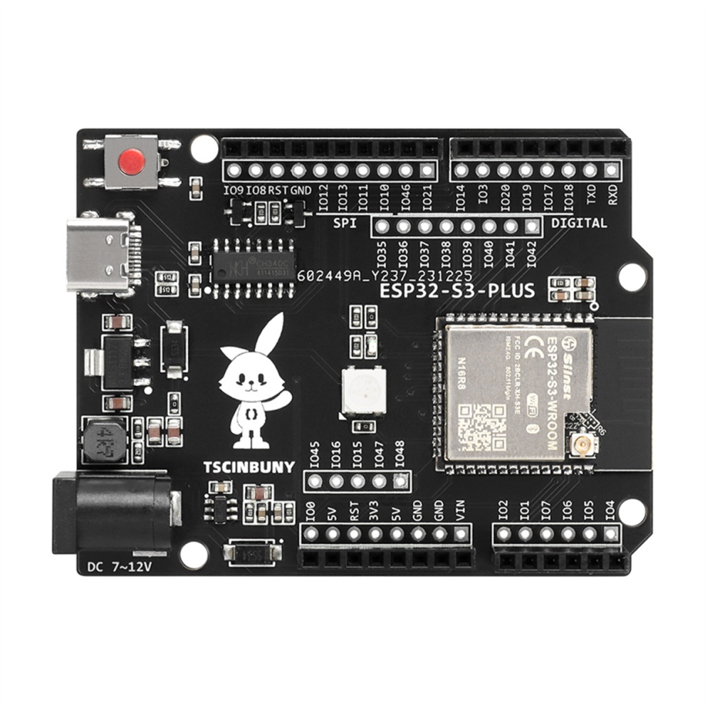 ESP32 S3 PLUS Entwicklungsboard IDE Kit