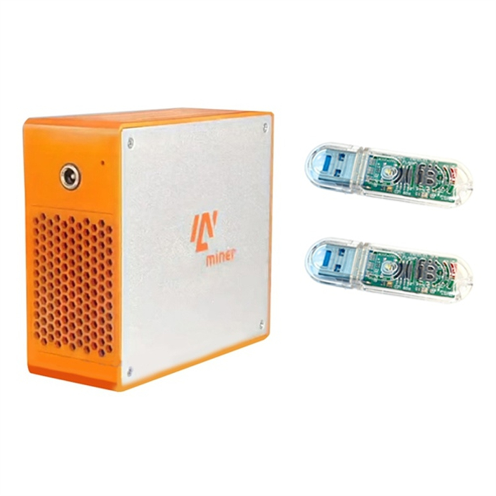 BTC Miner Solo Crypto 2USB Mining Machine