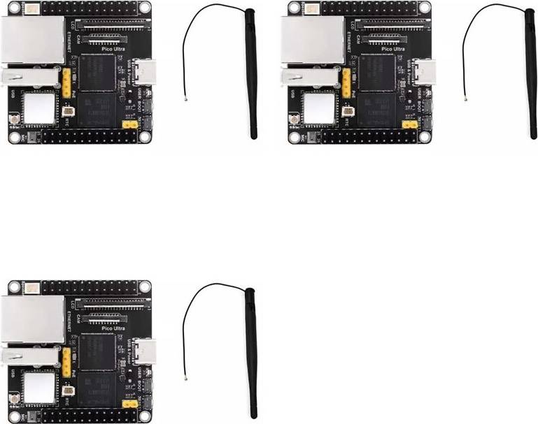 Tlily Luckfox Ultra WiFi Entwicklungsboard RV1106 RISC-V