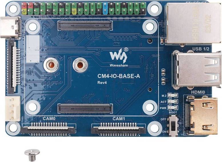 CM4 Uitbreidingsbord Raspberry Pi Compute Module