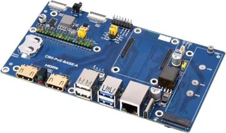 Zandona Raspberry Pi Compute Module 5 IO Board