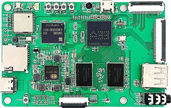 Tauoh Linux Android Open Source Creator Allwinner Learning Board