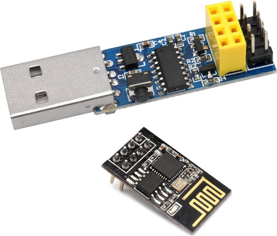 Programmatore WiFi USB ESP8266 Breakout CH340C
