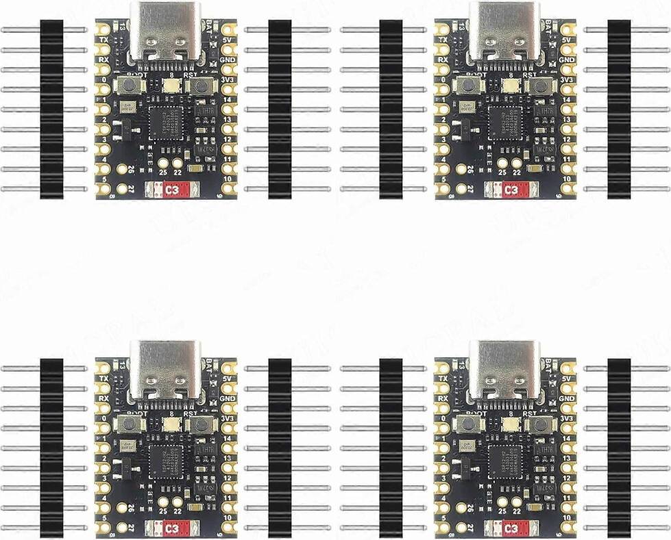 4X MINI ESP32-H2 Development Board Module