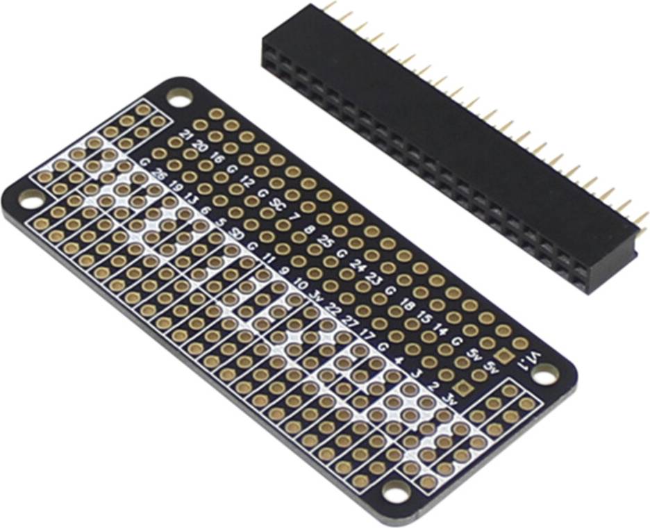 Zandona Scheda di Espansione Raspberry Pi Zero GPIO