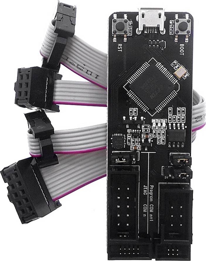 ESP Prog JTAG Debugger Downloader