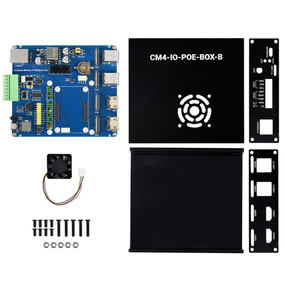 Mini computer Compute Module 4 PoE Mini Computer