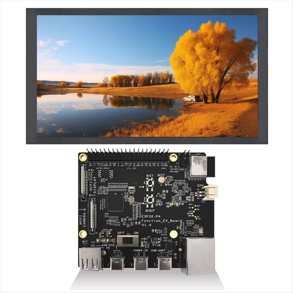 Typecat ESP32-P4 Function EV Entwicklungsboard