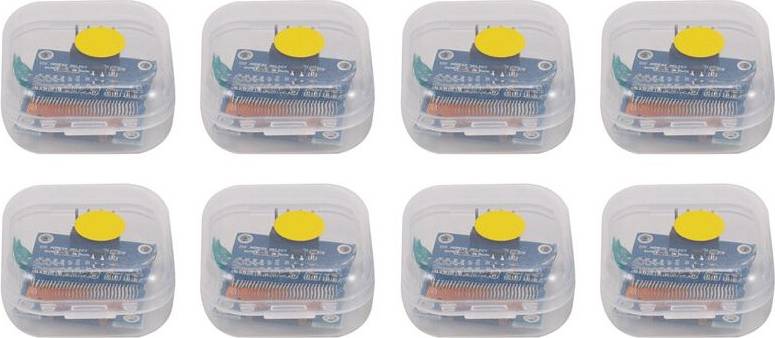 Typecat 8Pcs OLED Display Module I2C IIC 128X64