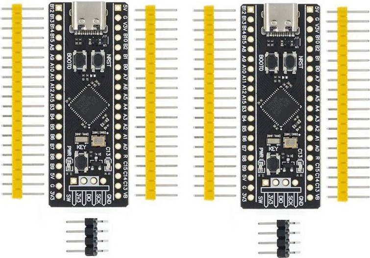 2Pcs STM32F411 Development Board