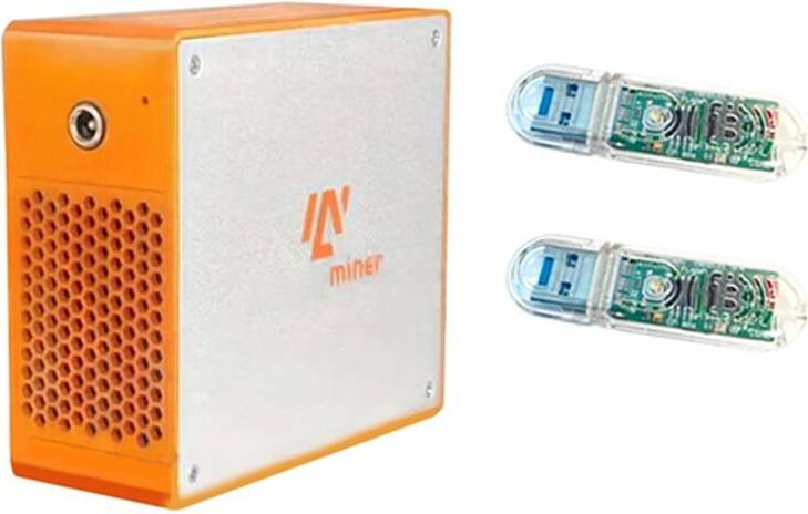 BTC Miner Solo Crypto 2USB Machine