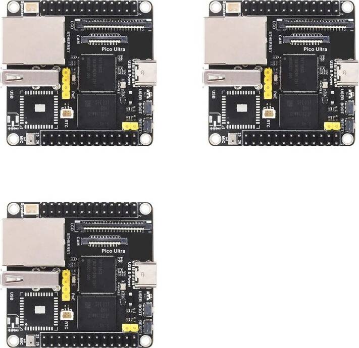 Luckfox Ultra Development Board RV1106 RISC-V Linux 8 GB