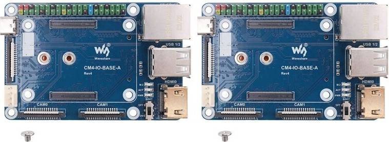 Jojomino 2X Scheda di Espansione CM4 Raspberry Pi Compute Module 4