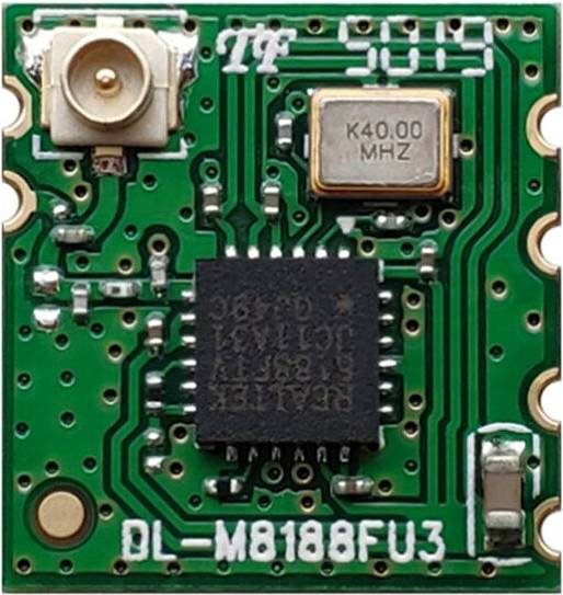 Typecat RTL8188FTV Wireless WIFI Module with IPEX Block