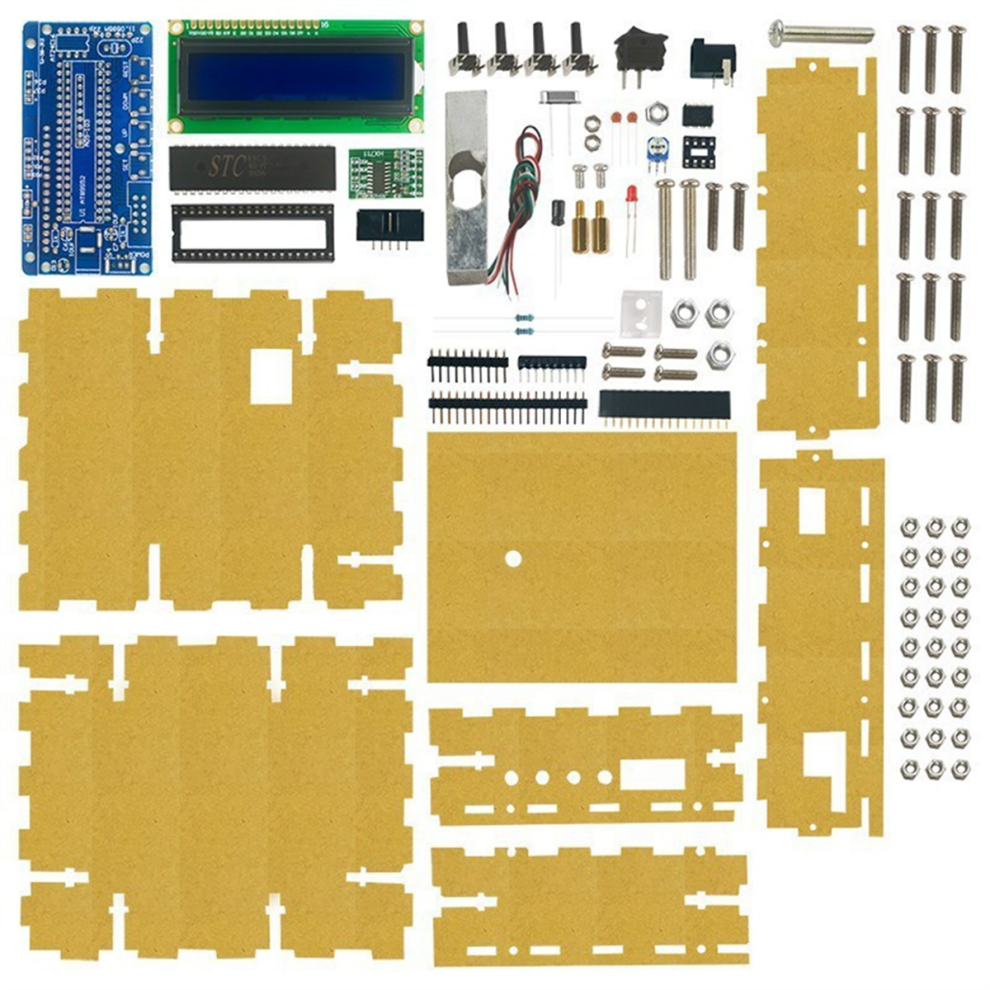 Tlily Electronic Scale DIY Kit
