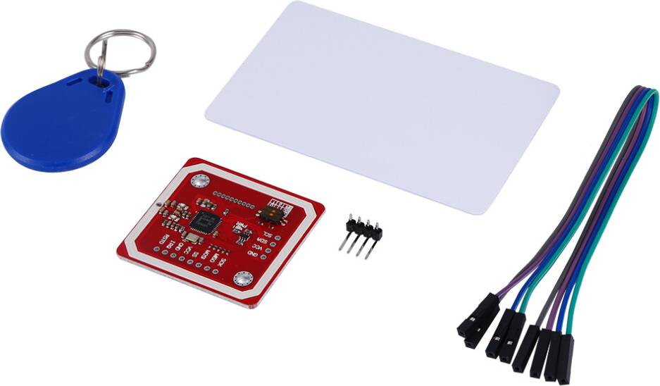 NFC RFID Reader Module Arduino Raspberry Pi P2P