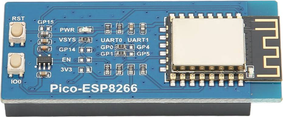 Raspberry pi pico ESP8266 WLAN Erweiterungsmodul Raspberry Pi Pico