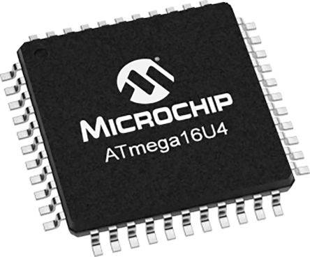 MICROCHIP AVR TQFP Atmega16U4 44 Pin