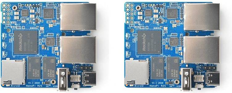 Typecat NanoPi R2S Router Single Board RK3328
