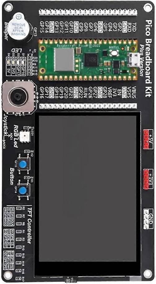 Raspberry pi kit Raspberry Pi Pico Breadboard Kit 3.5 Inch Touch Screen