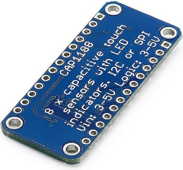 CAP1188 1602 CAP Touch Breakout Module