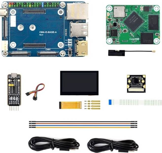 Kepptory Core3566 Modul Kit Rockchip RK3566