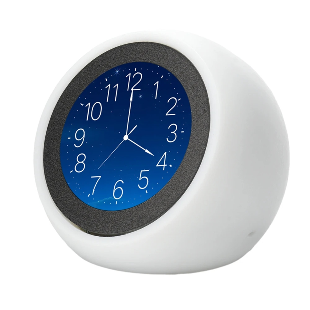 Kepptory Smart Clock with Display - White Table Clock