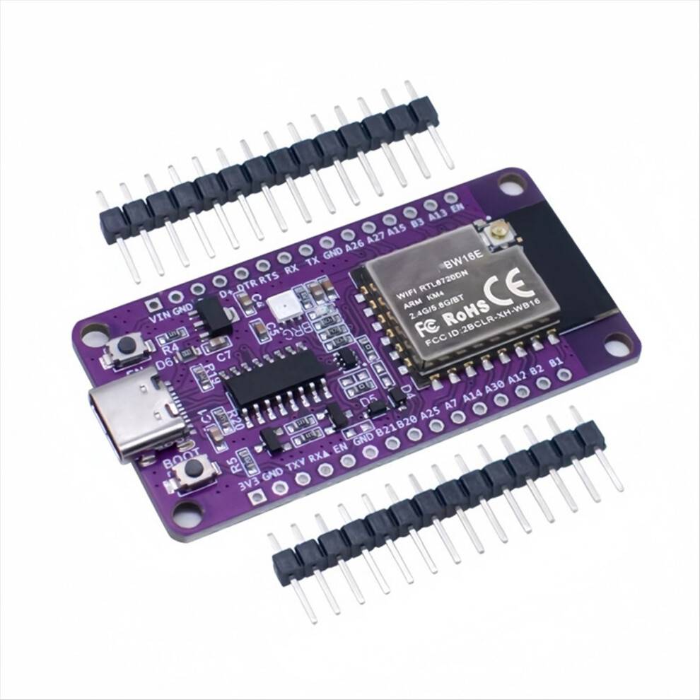 Bluetooth wifi Typecat Módulo Bluetooth WiFi Doble Banda RTL8720DN