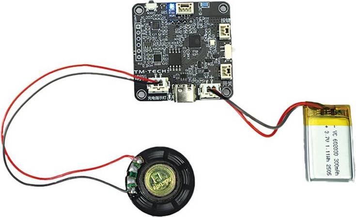ESP32 Spot AI Voice Assistant Interactive Robot Development Board Kit