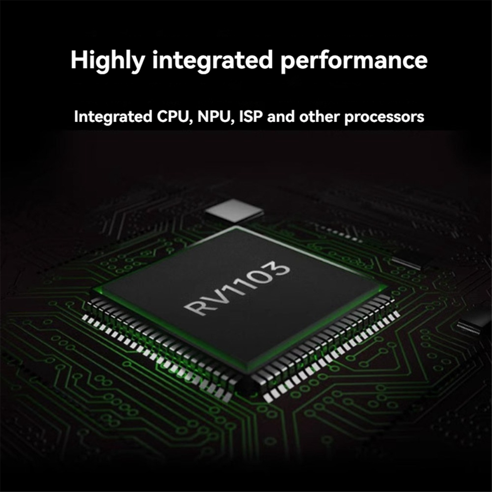 Mini Entwicklungsboard RV1103 64 MB DDR2 128 MB