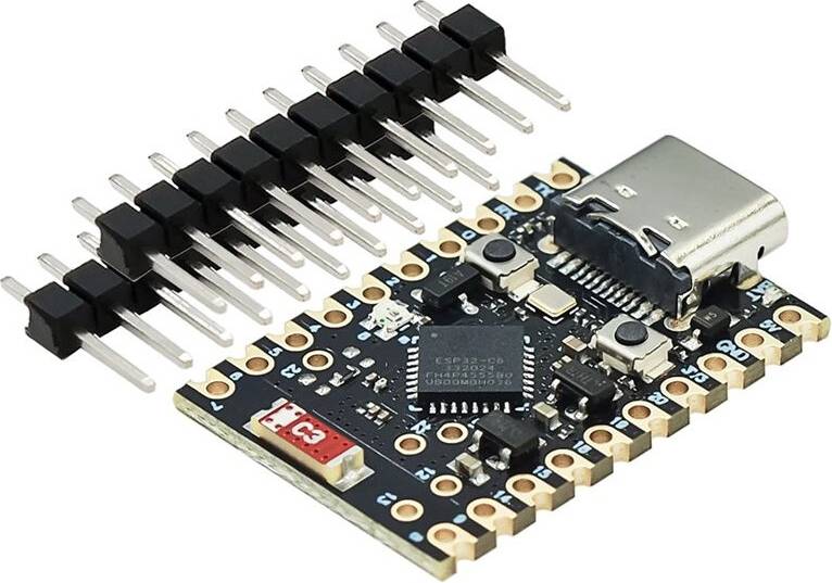 ESP32 C6 SuperMini Entwicklungsboard Mikrocontroller Programmierung Lernen
