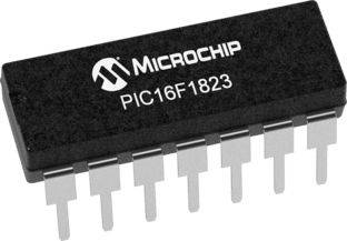 MICROCHIP Microcontrollore PIC16F1823 14 Pin